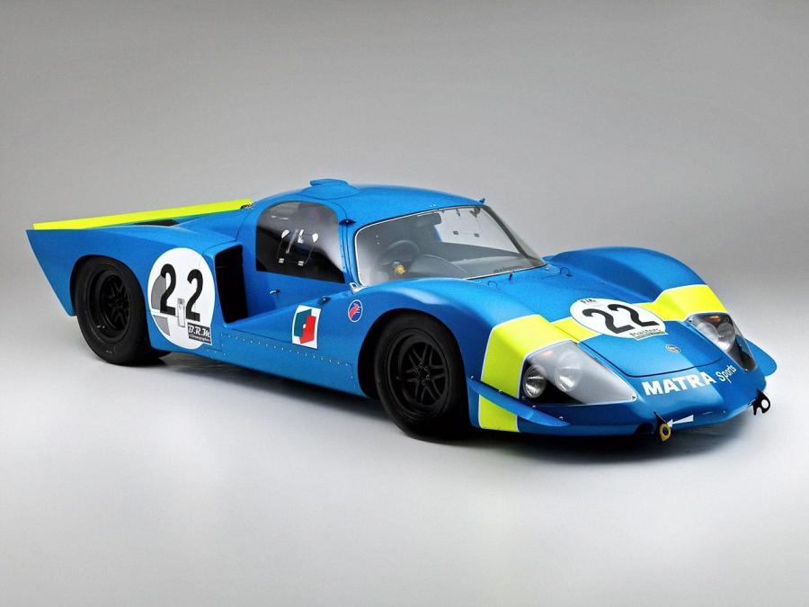  Matra MS630 1967 года  (фото 1 из 15)